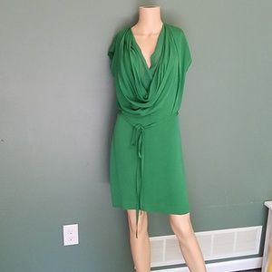 Beautiful green cocktails dress